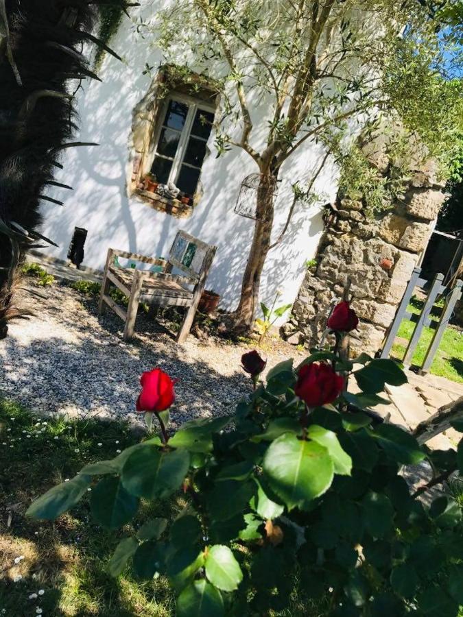 Maison Du Pierrou Sorde-l'Abbaye Bagian luar foto