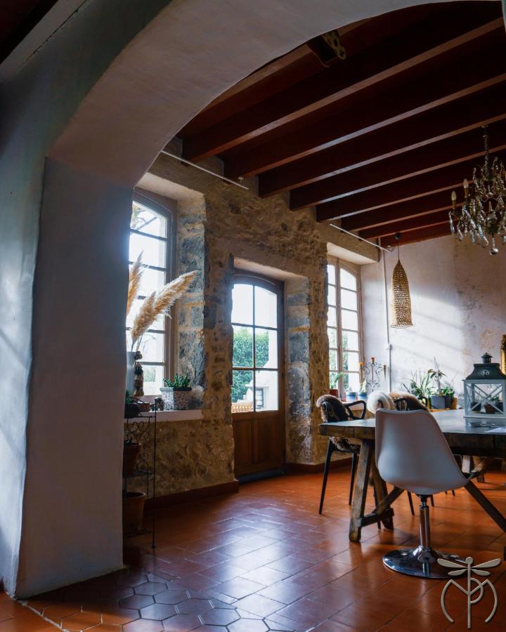 Maison Du Pierrou Sorde-l'Abbaye Bagian luar foto