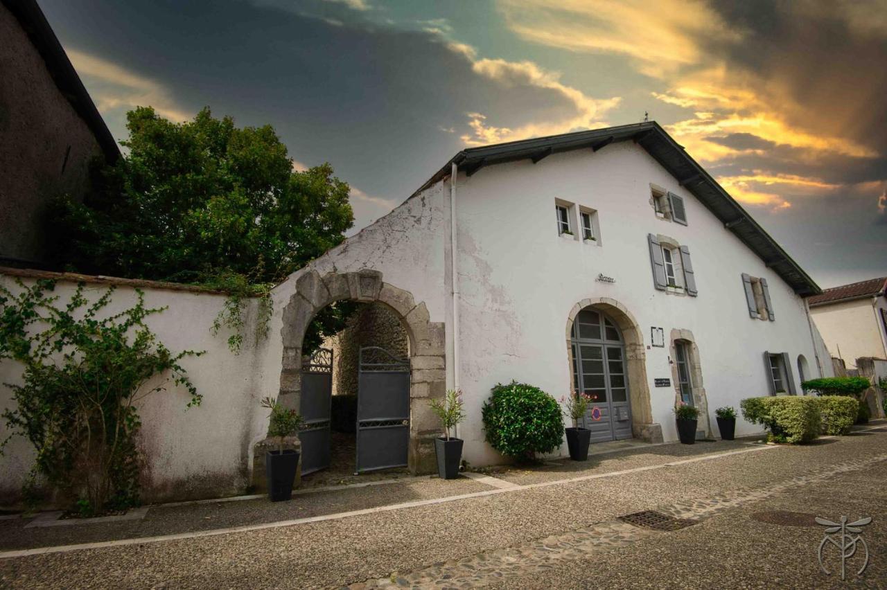 Maison Du Pierrou Sorde-l'Abbaye Bagian luar foto