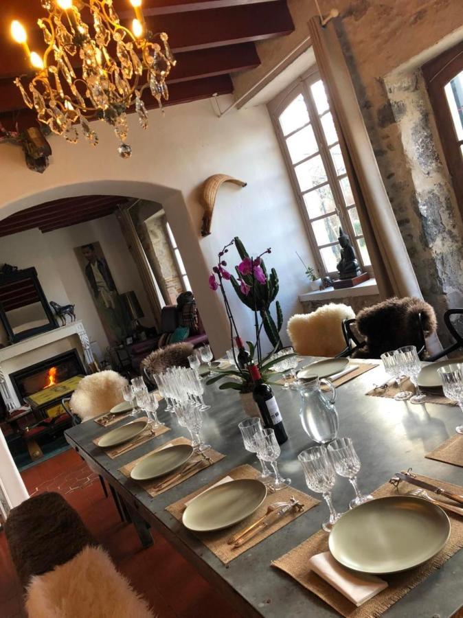 Maison Du Pierrou Sorde-l'Abbaye Bagian luar foto
