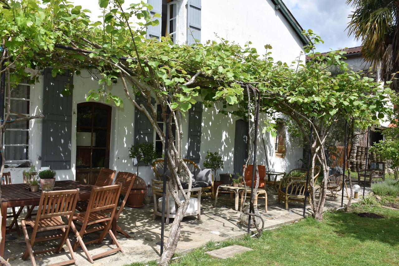 Maison Du Pierrou Sorde-l'Abbaye Bagian luar foto